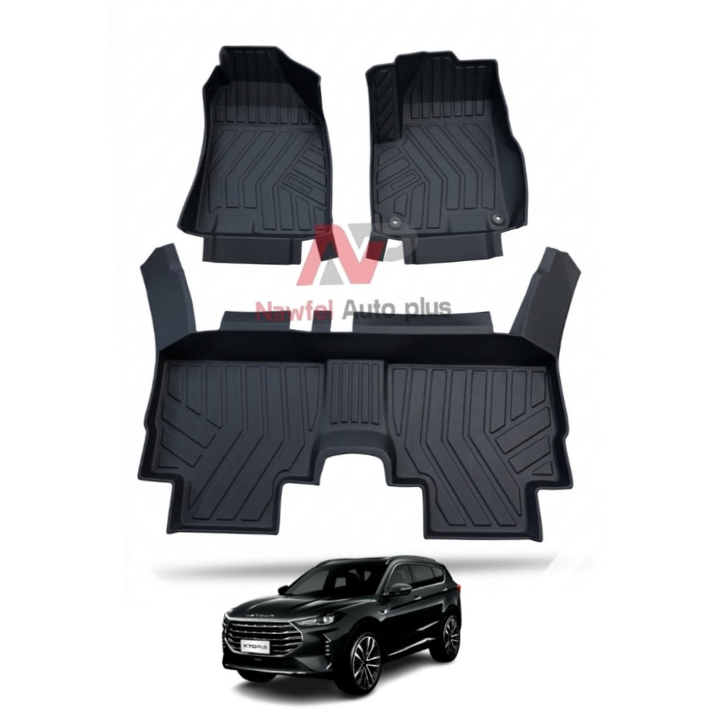 Tapis Voiture 5D-7D -سهلة التنظيف-حماية كامل -مضادة للانزلاق