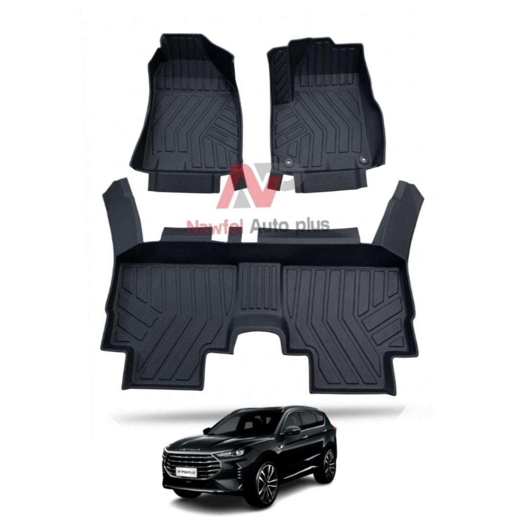 Tapis Voiture 5D-7D -سهلة التنظيف-حماية كامل -مضادة للانزلاق