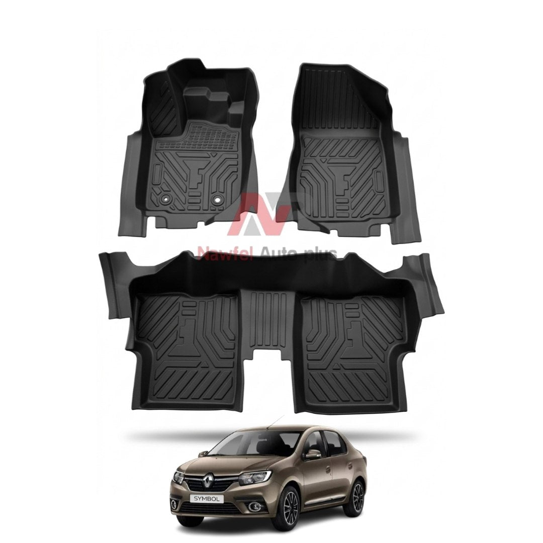 Tapis Voiture 5D-7D -سهلة التنظيف-حماية كامل -مضادة للانزلاق