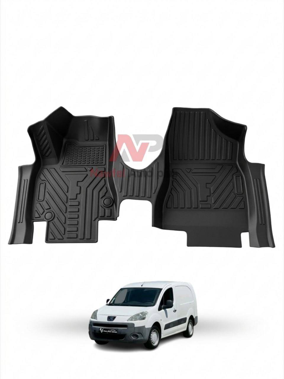Tapis Voiture-7D -سهلة التنظيف-حماية كامل -مضادة للانزلاق