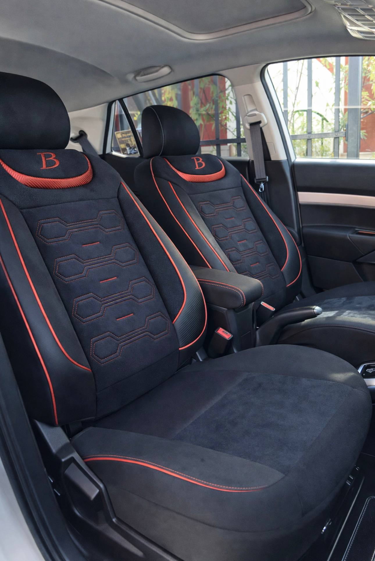 housse  5 place double b original