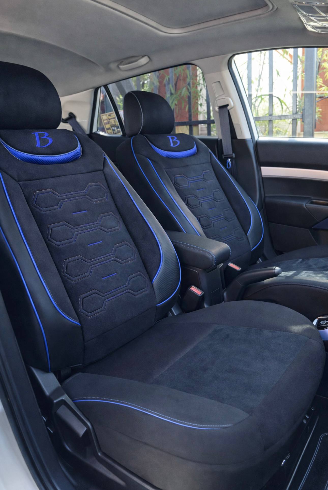 housse  5 place double b original