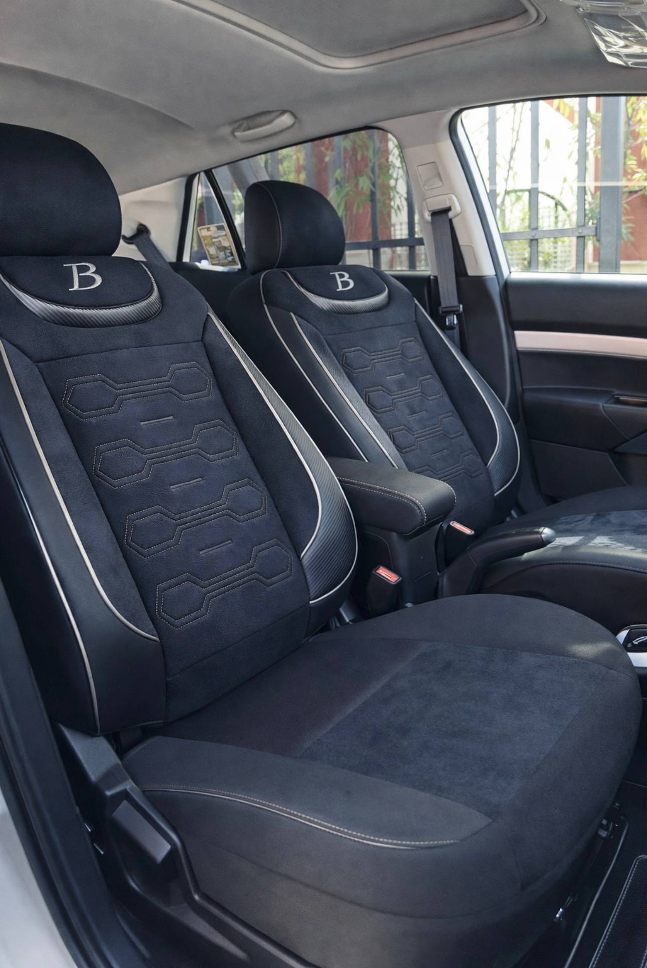 housse  5 place double b original