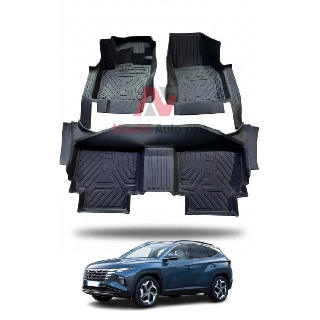 Tapis Voiture-7D -سهلة التنظيف-حماية كامل -مضادة للانزلاق