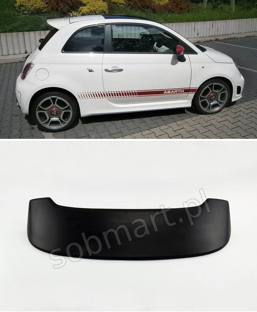 Spoiler fiat 500