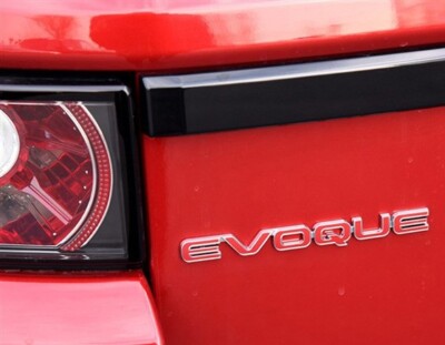 Emblème pour evoque coffre arrière de voiture