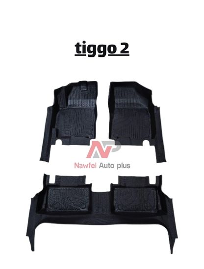 Tapis Voiture 5D-7D -سهلة التنظيف-حماية كامل -مضادة للانزلاق