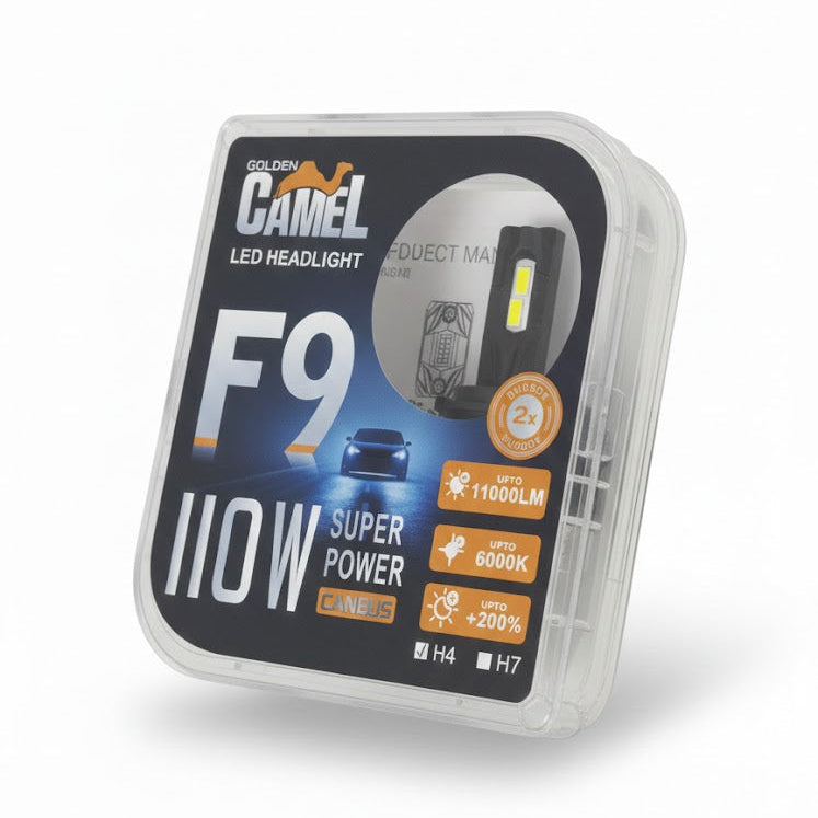 LED Headlight GOLDEN CAMEL H4